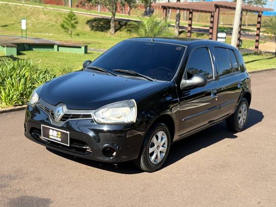 RENAULT CLIO 1.0 EXPRESSION 16V FLEX 4P MANUAL